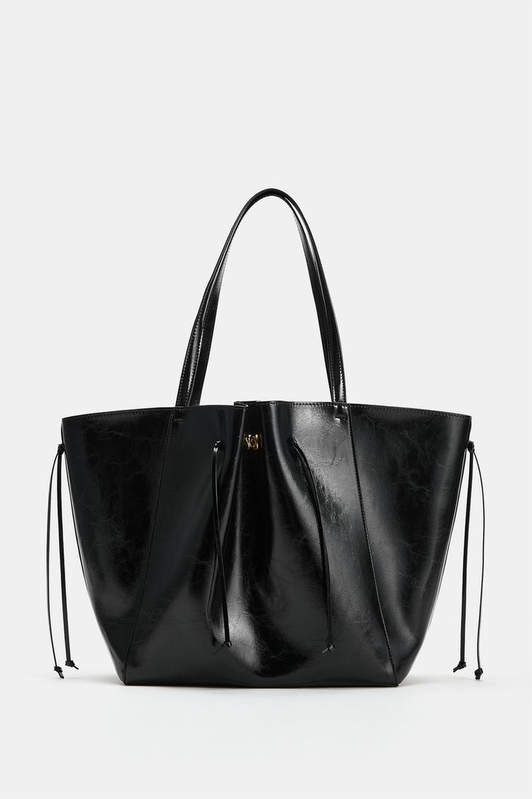 BOLSA TOTE CON FRUNCES 2