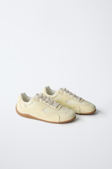 PASTELFARBENER SPORTSCHUH - Gelb von Zara