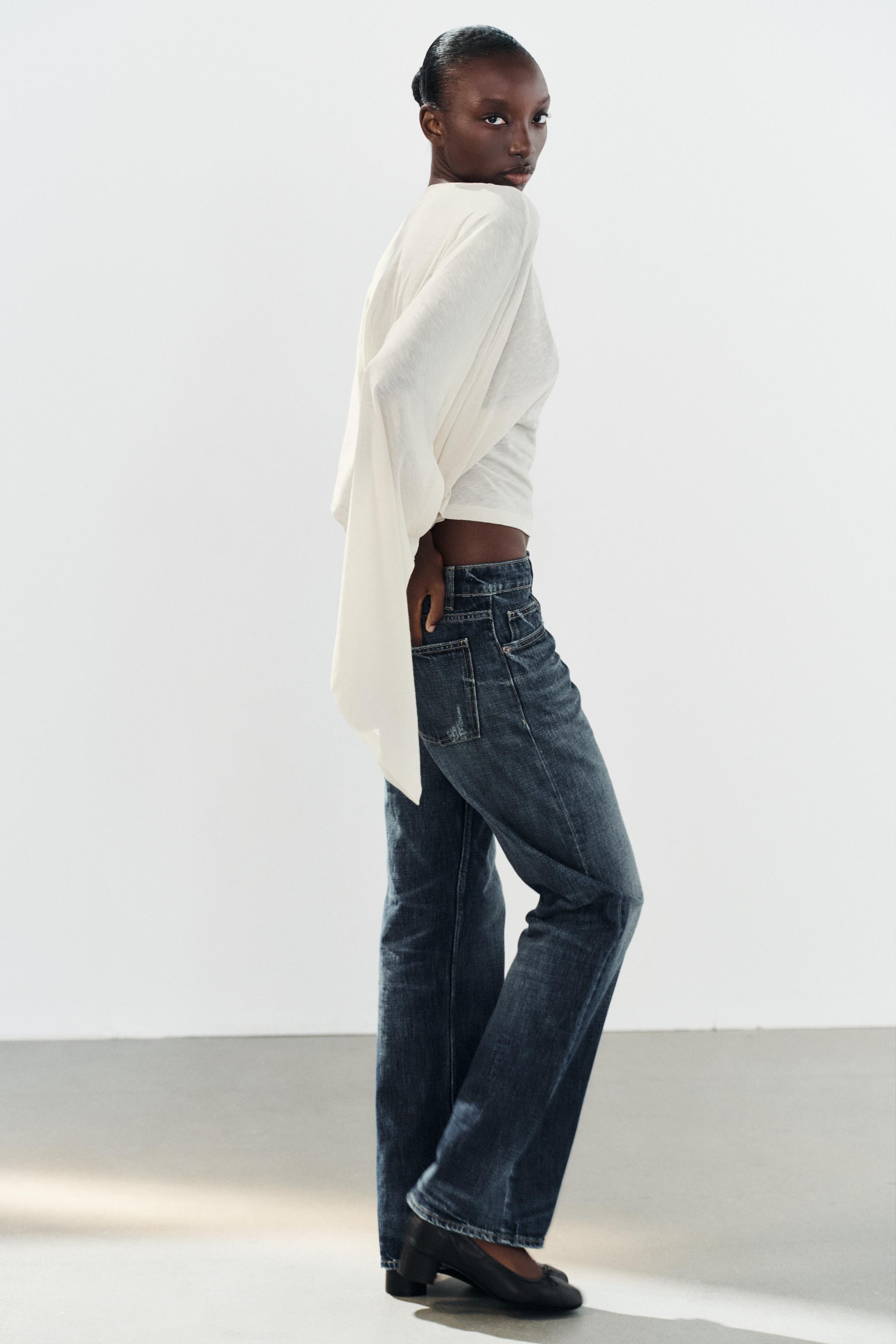 ASYMMETRIC CAPE T-SHIRT - thumbnail 5