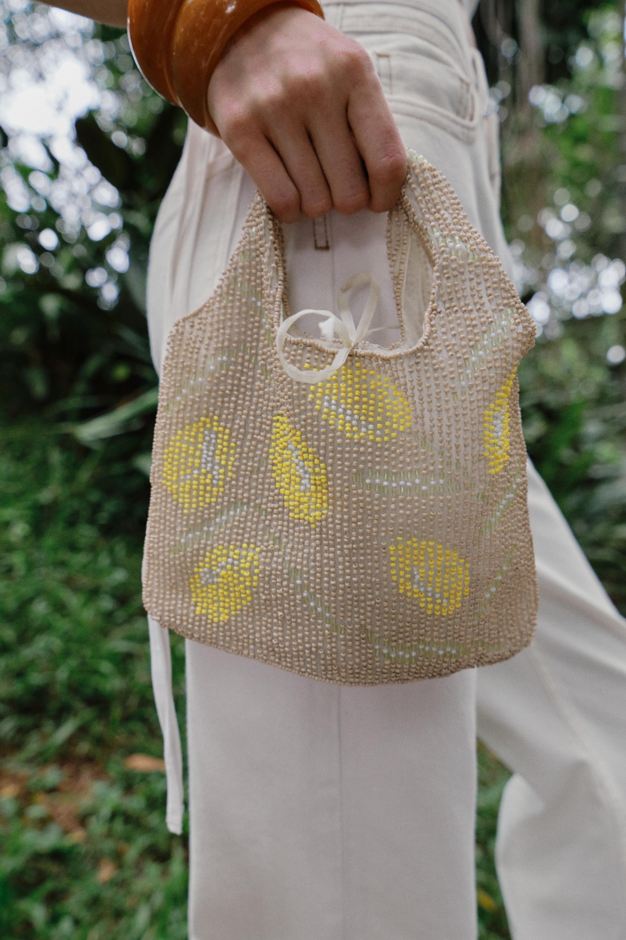 MINI SAC À MAIN PERLES