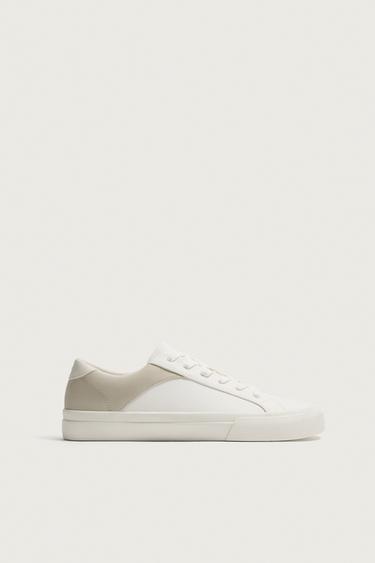 ZAPATILLA DETALLE TALÓN - Blanco de Zara