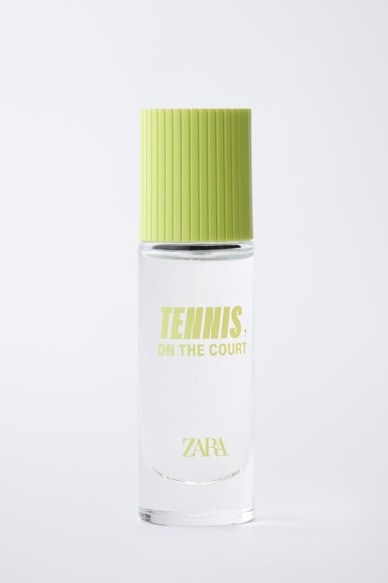 TENNIS, ON THE COURT EDT 12 ML (0.4 FL. OZ.) — TINTED LEATHER