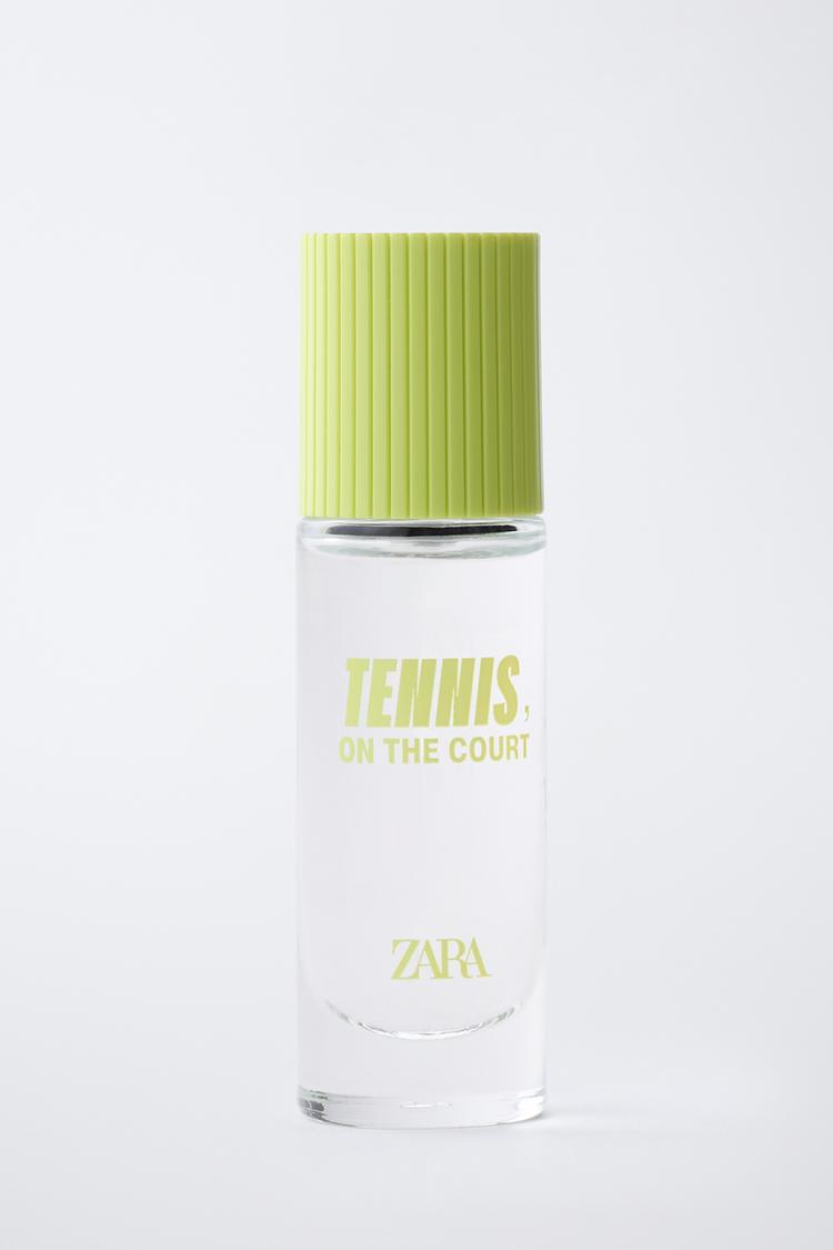 TENNIS, ON THE COURT EDT 12 ML (0.4 FL. OZ.) — TINTED LEATHER