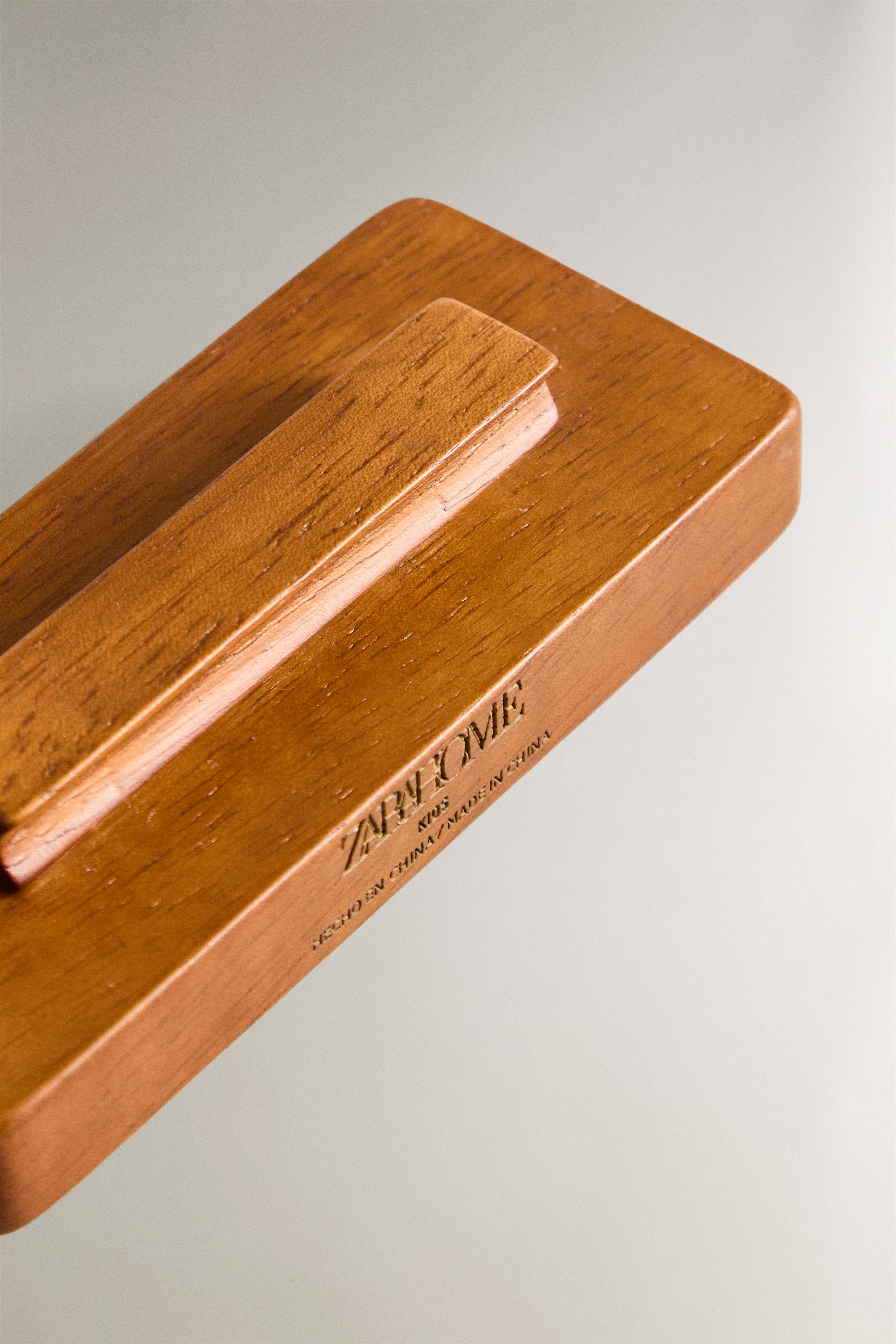 Zara WOODEN CHALK SLATE ERASER — фото 3
