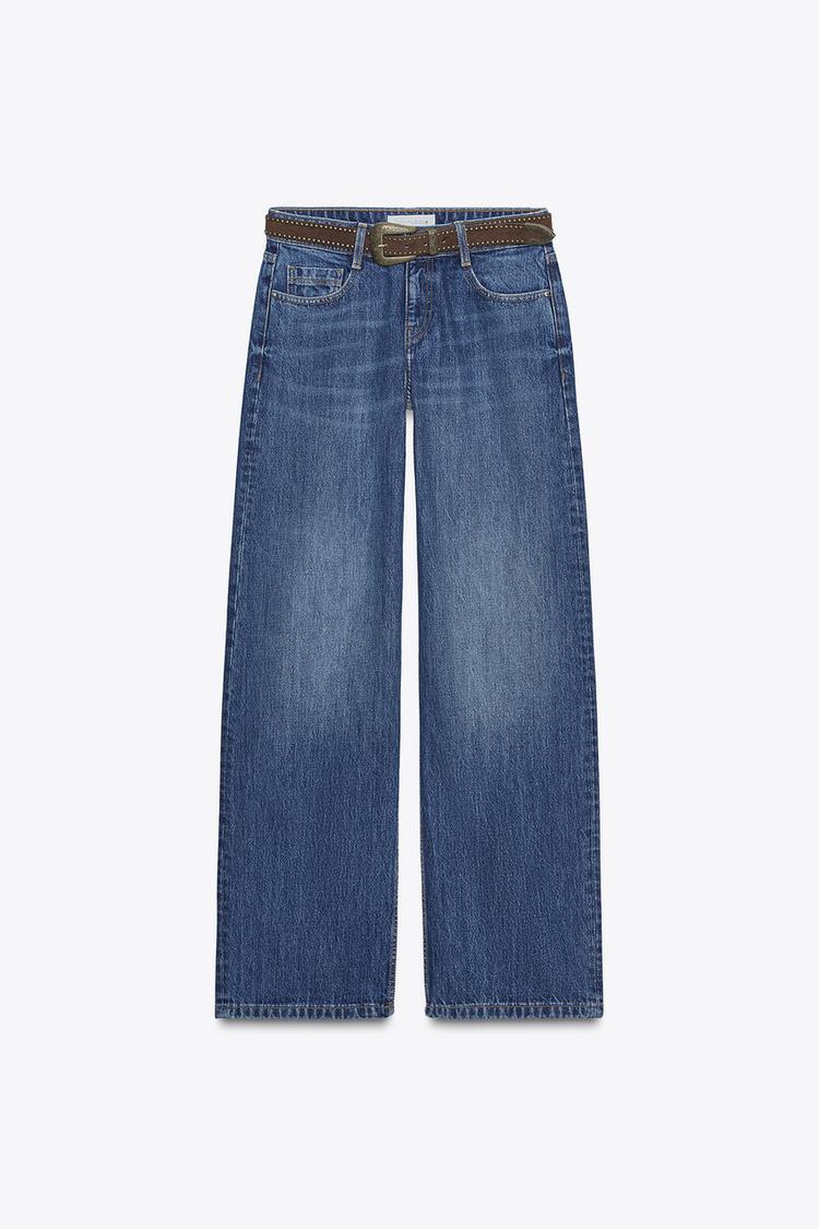 Jeans Bianchi Cropped Flare Kendra High-rise A Ridotto Di Bagliore