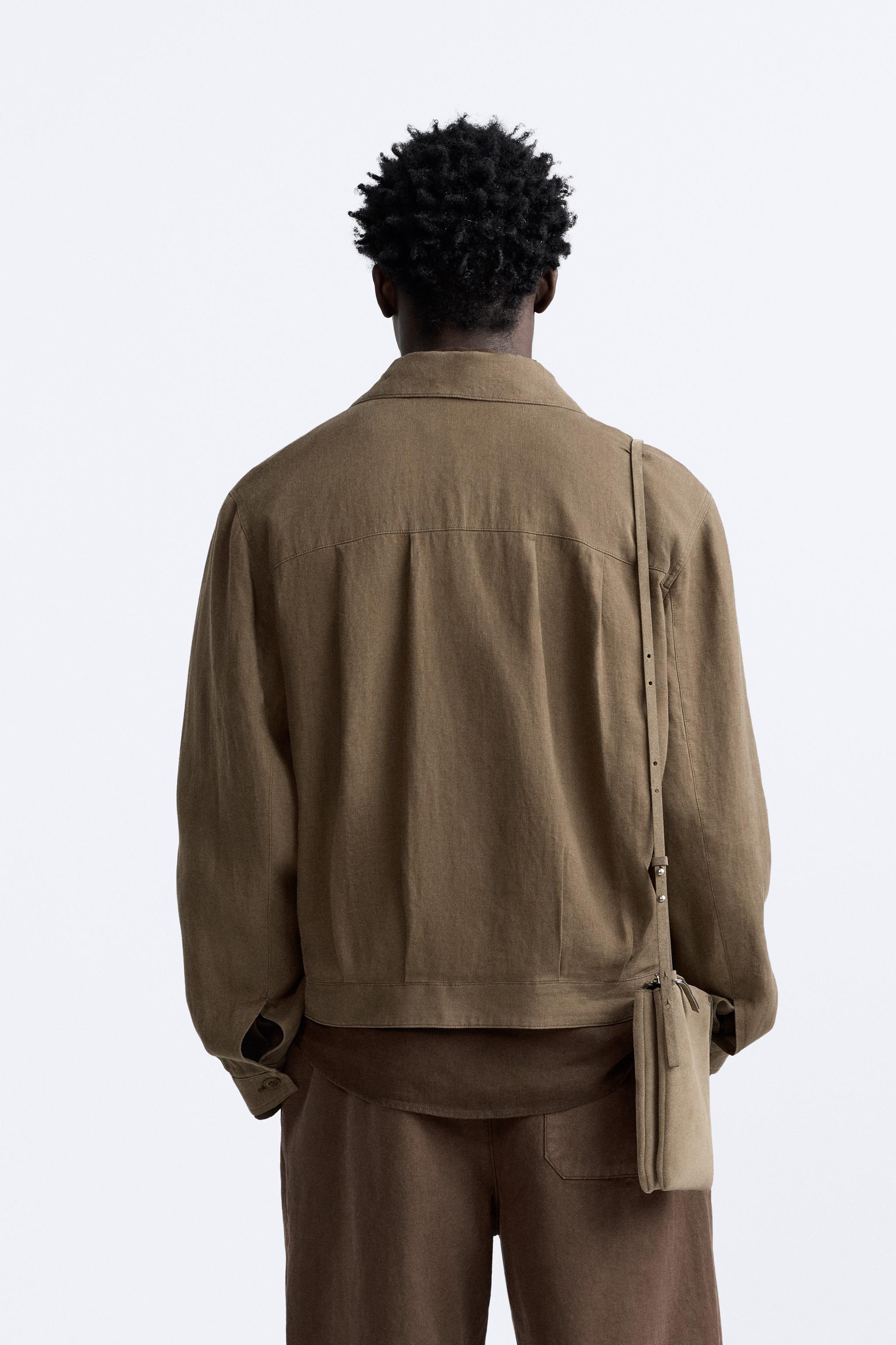 100% LINEN JACKET