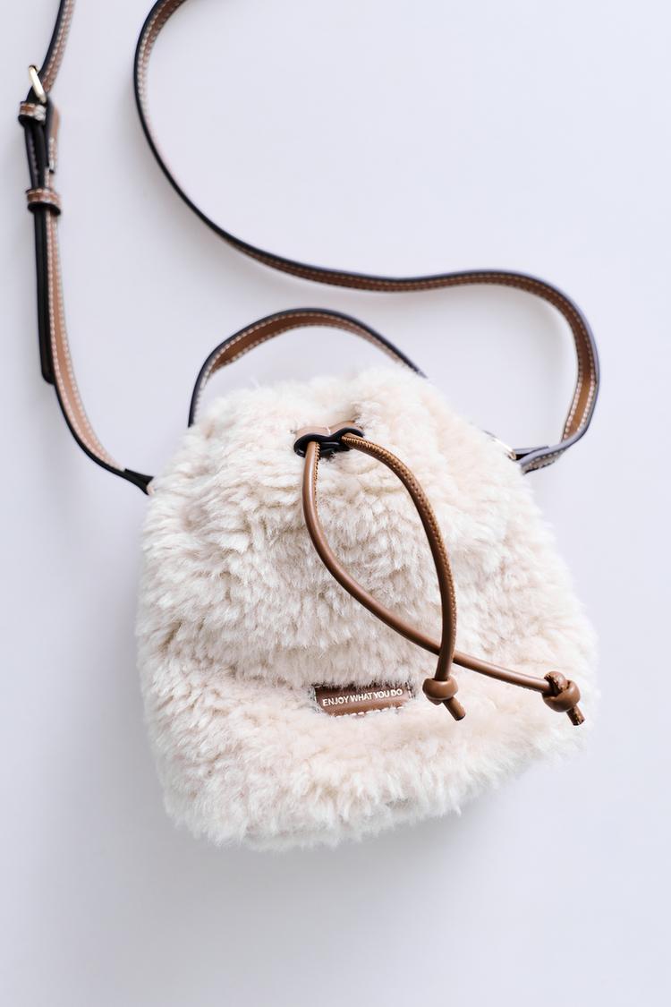 BANDOLERA SACO PELO