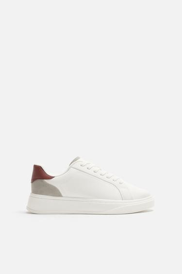 Zapatillas Blancas Zara Hombre Tenis Zapatillas Zara Chunky