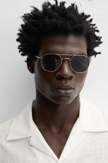 CHEMISE À COUPE DÉCONTRACTÉE - Blanc cassé de Zara - Image 5