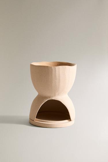 BURNER WITH CERAMIC STRUCTURE - Beige by Zara