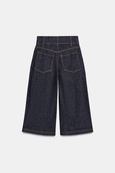 Z1975 LONG DENIM BERMUDA SHORTS - Blue by Zara - Image 7