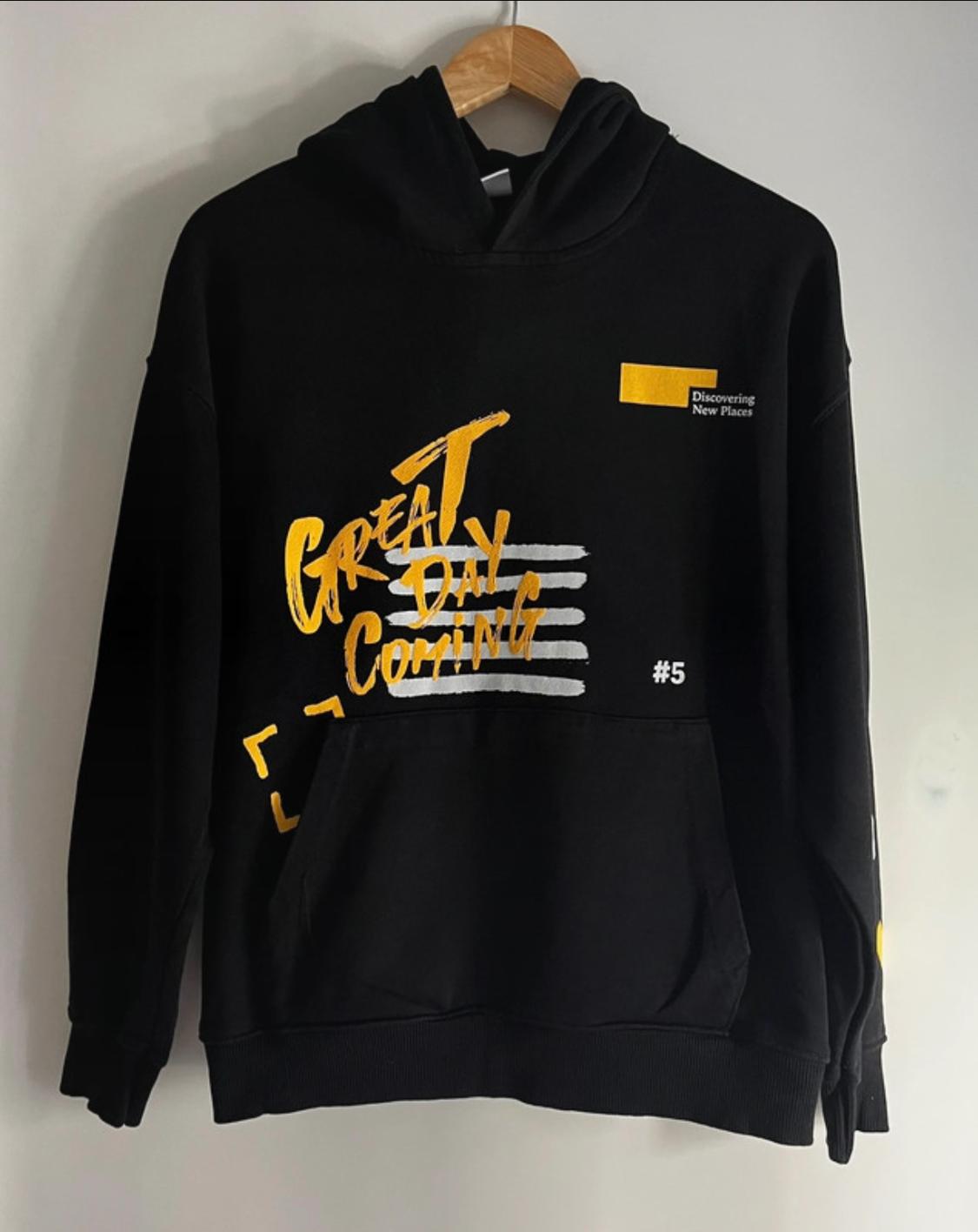SLOGAN SWEATSHIRT