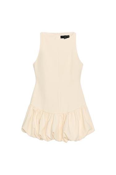 BALLOON JUMPSUIT DRESS - Butter by Zara