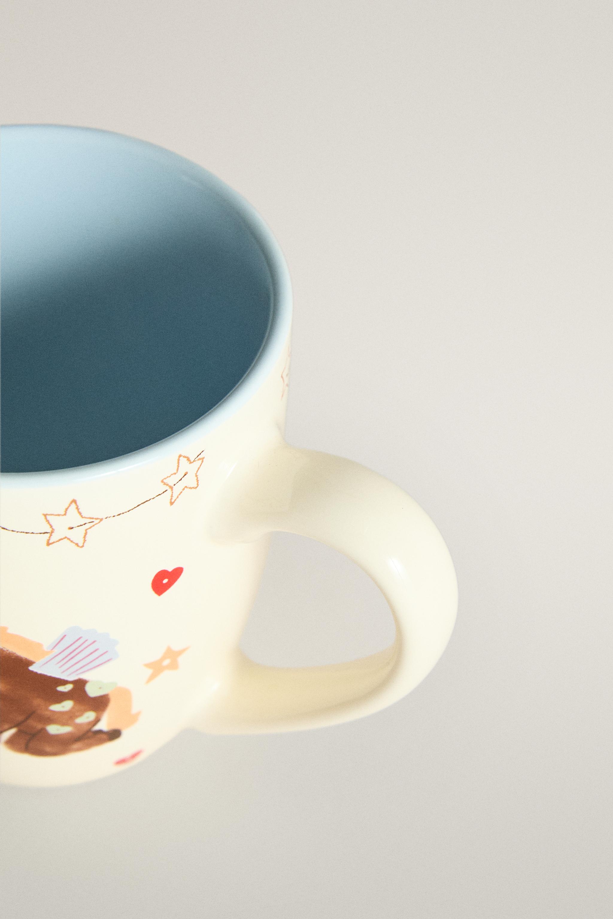 KIDS' CERAMIC UNICORN CUP