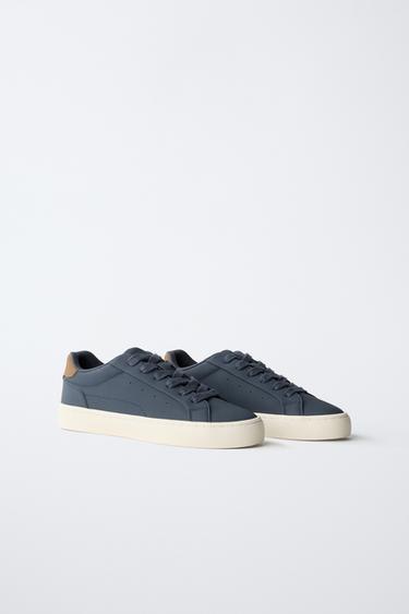 BASIC PLIMSOLLS - Navy Blue by Zara