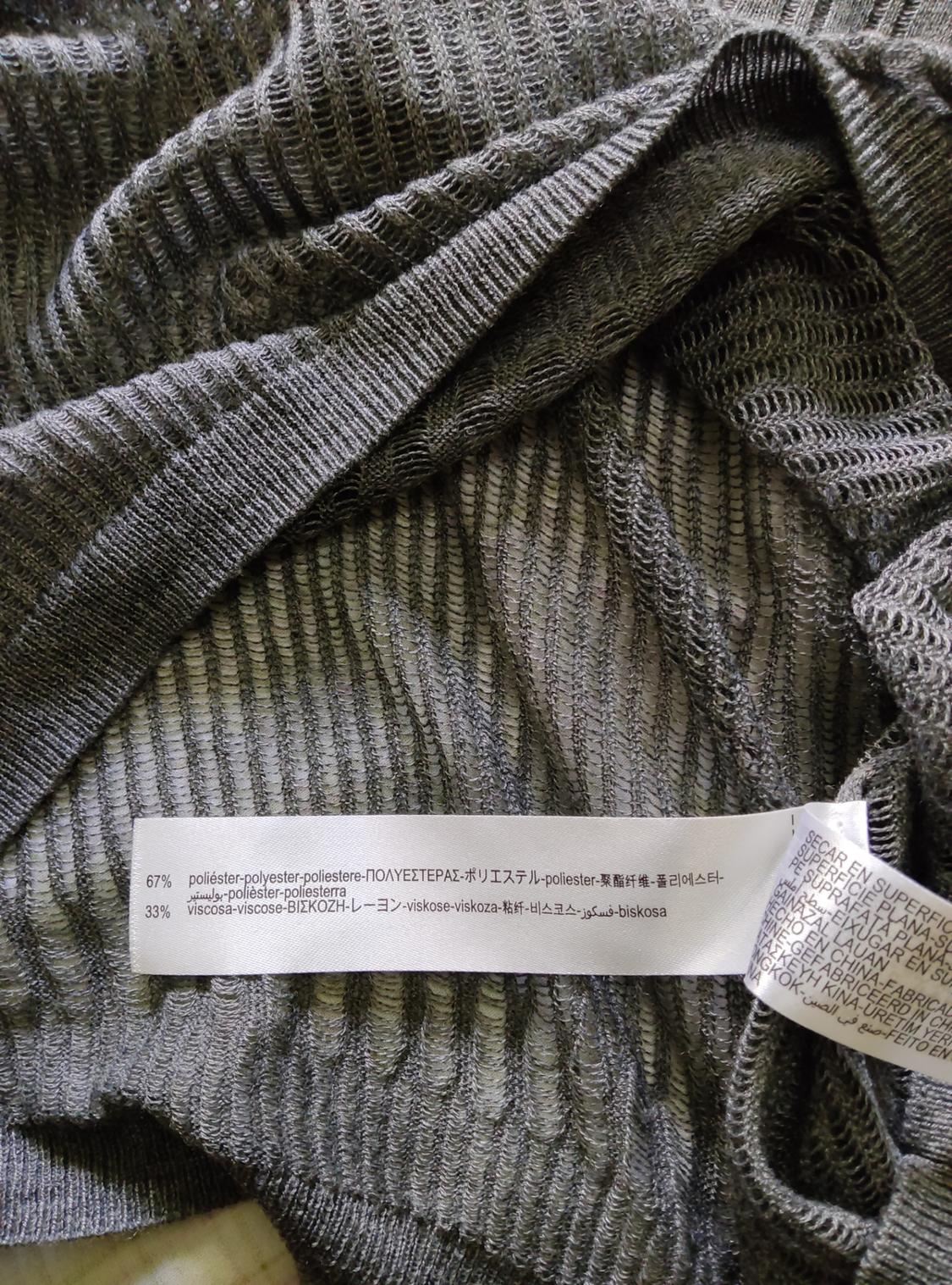 RIPPED KNIT SWEATER - Image 8