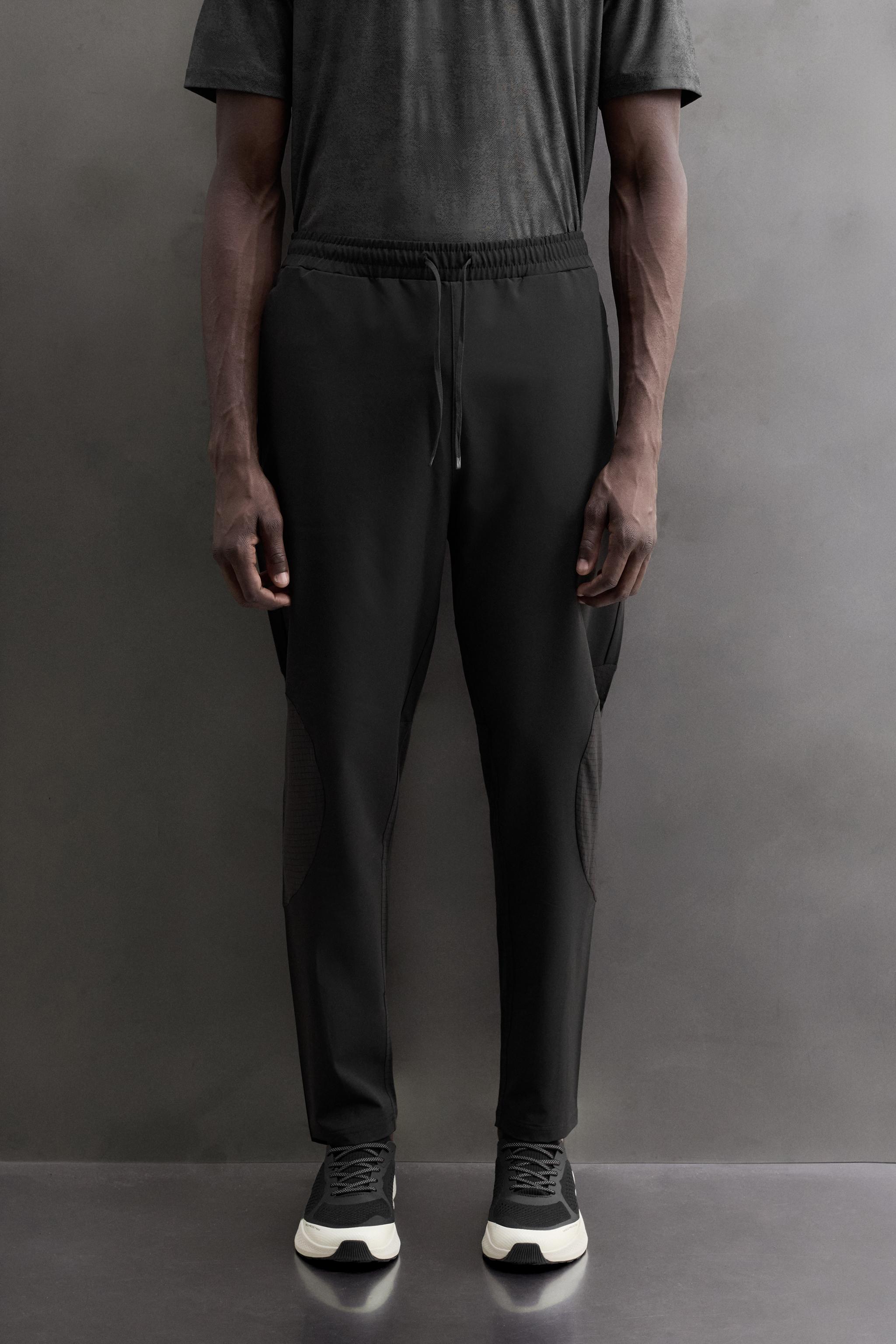 CONTRAST TECHNICAL PANTS
