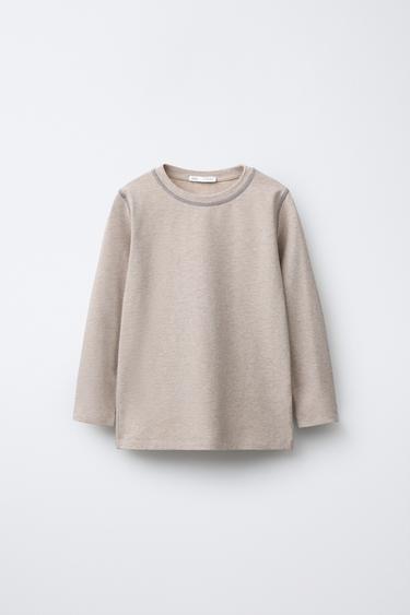 2-PACK OF OVERLOCK CONTRAST T-SHIRTS - Multicoloured by Zara - Image 1