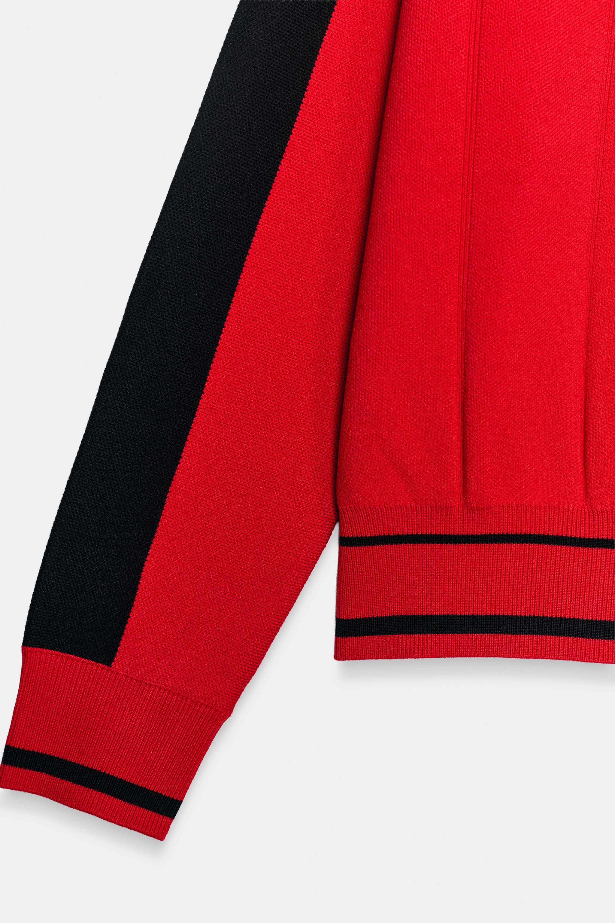POLO EN MAILLE COMBINÉ