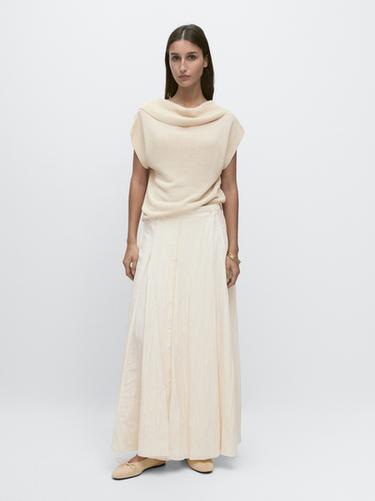 Zara Midi skirt with sash belt detail - 318 - Image 0