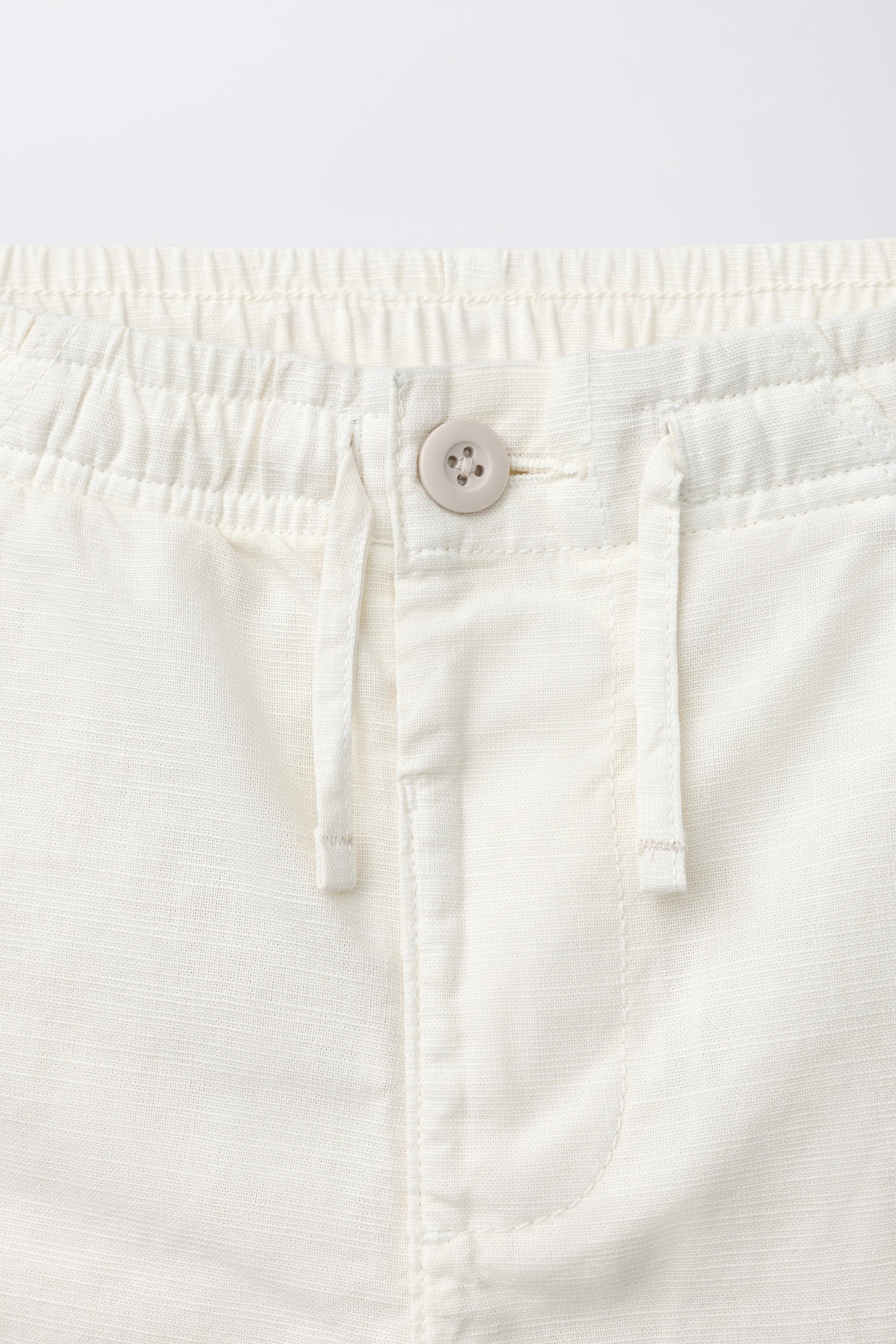 FLOWY COTTON PANTS