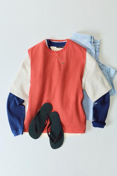 Imagen de producto - Beige / Marino de Zara - Imagen 0