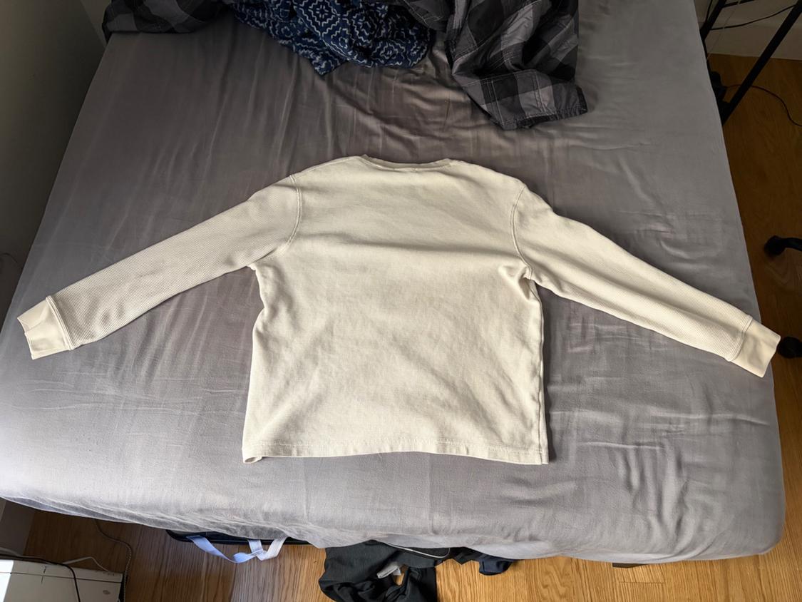 WAFFLE TEXTURED NUMBER T-SHIRT - Image 2