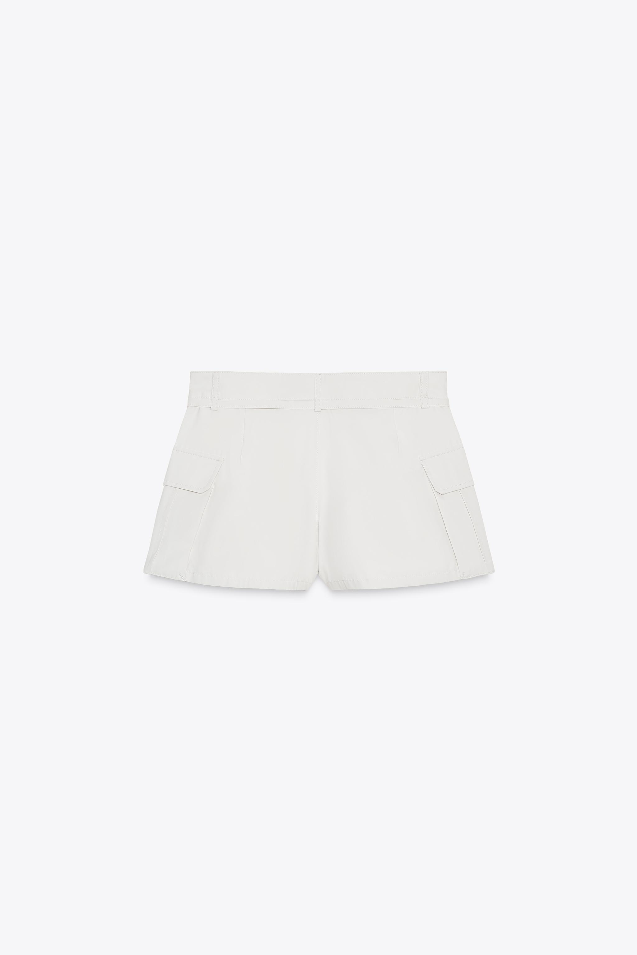 PANTALON-JUPE CARGO