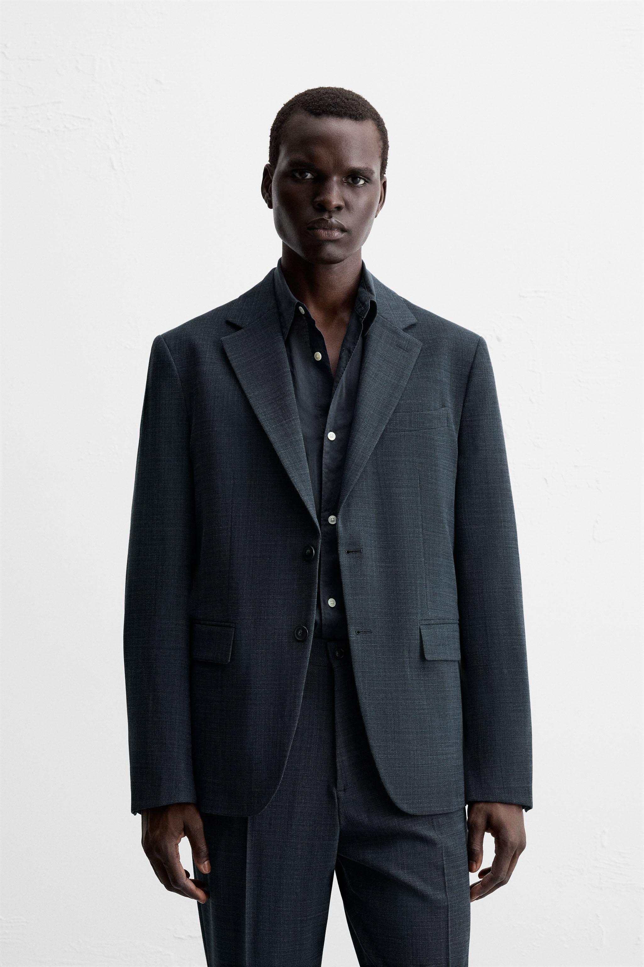BLAZER COSTUME STRUCTURÉ