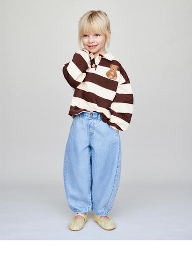 Collection de vêtements pour fille | ZARA France