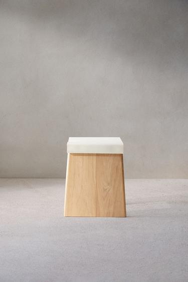STOOL 02 - Cream by Zara - Image 2