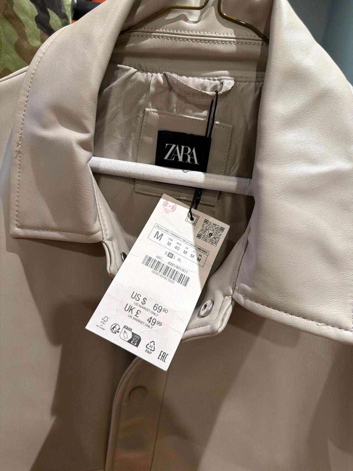 FAUX LEATHER JACKET - Image 3