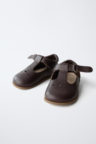 BAREFOOT LEATHER SHOES - Brown by Zara - Image 5