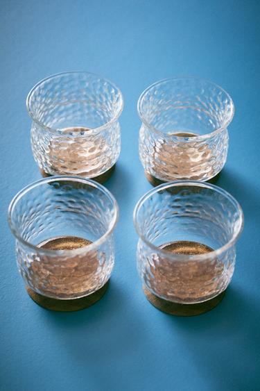 PACK OF HAMMERED BOROSILICATE SHOT GLASSES (PACK OF 4) -  by Zara - Image 7