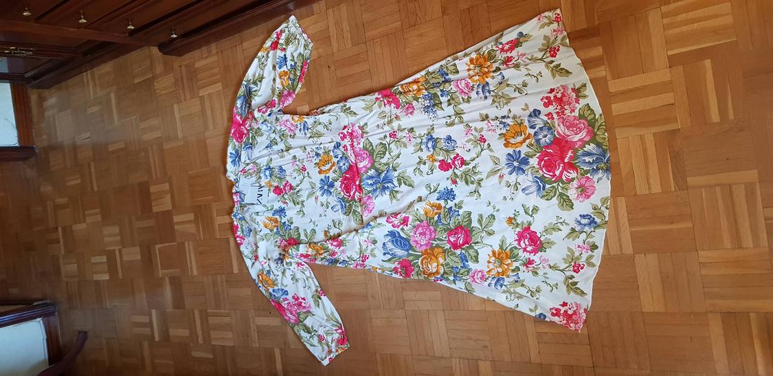 PRINTED SHIRT DRESS - Image 2