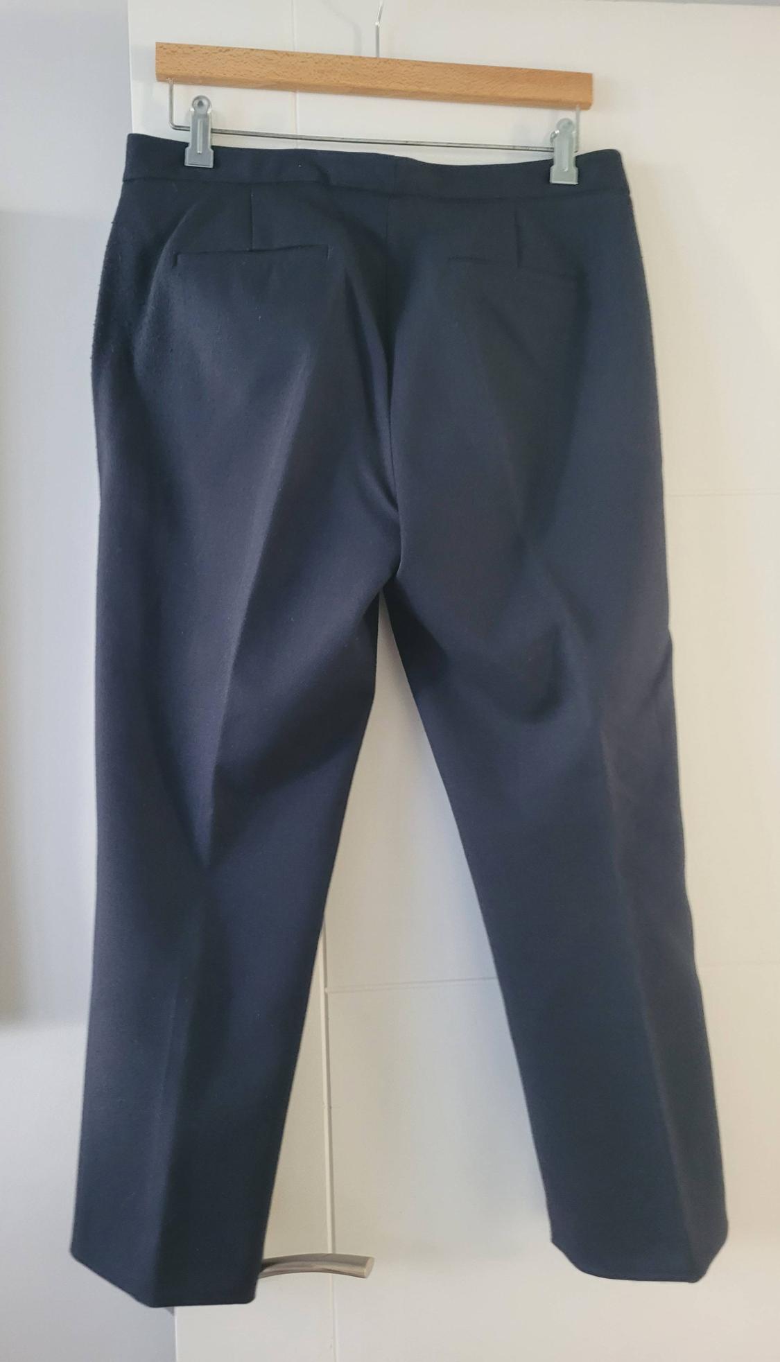 GOLD BUTTON TROUSERS - Image 2