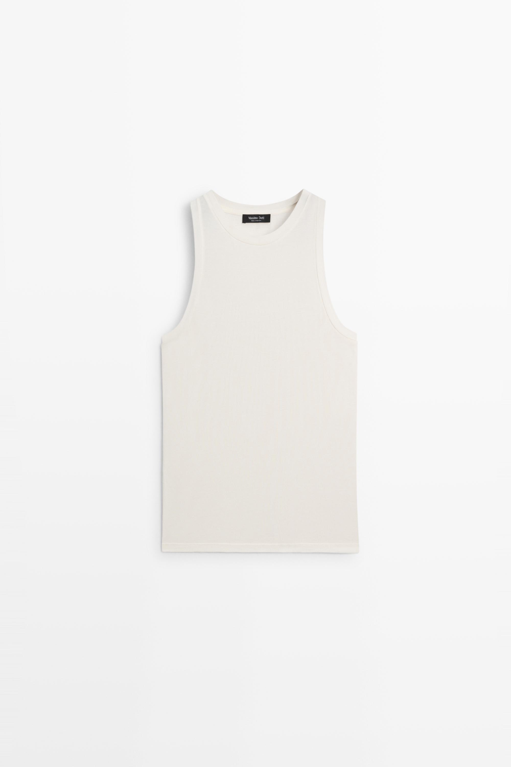 Silk blend sleeveless top - STUDIO