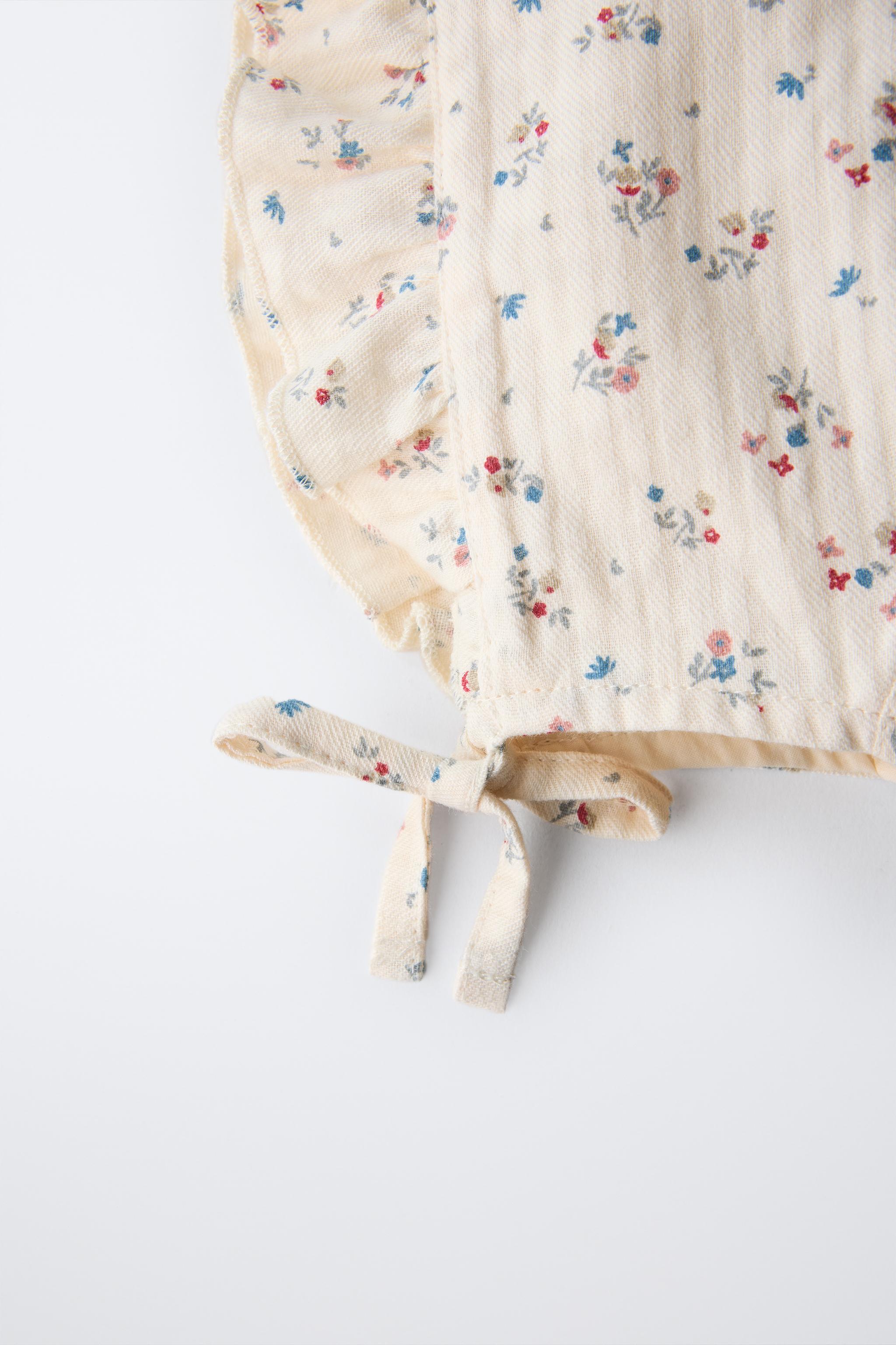 FLORAL BONNET