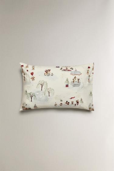 TAIE D’OREILLER ENFANT SOURIS DE NOËL - Multicolore de Zara - Image 3