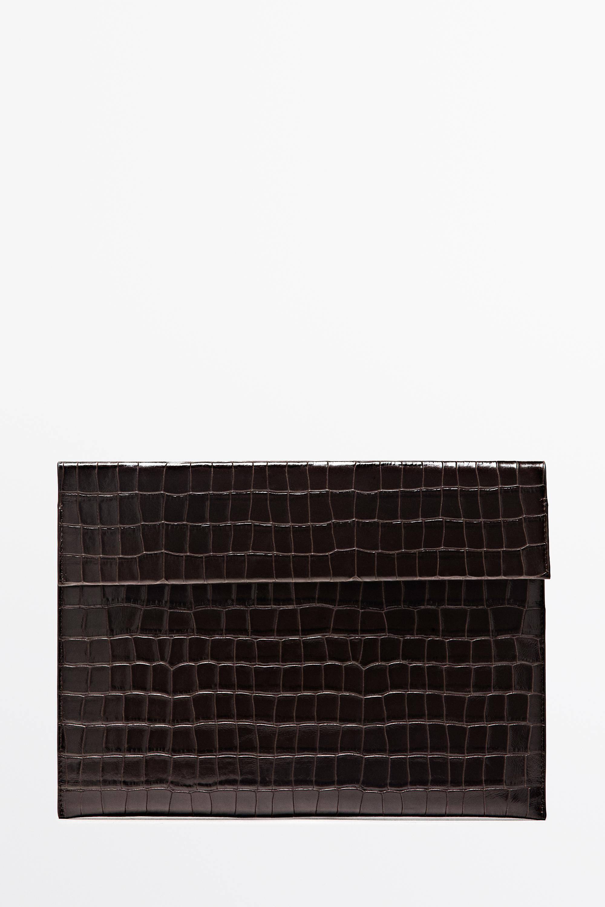 Housse pour ordinateur portable texturée