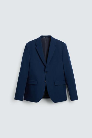 COMFORT SUIT BLAZER - Bluish by Zara - Image 7