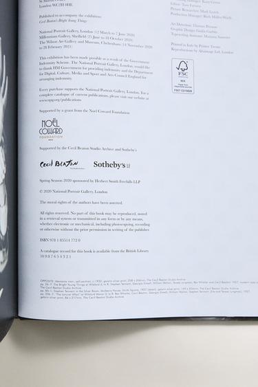 CECILE BEATON'S - BRIGHT YOUNG THINGS BOOK - Black / White by Zara - Image 5