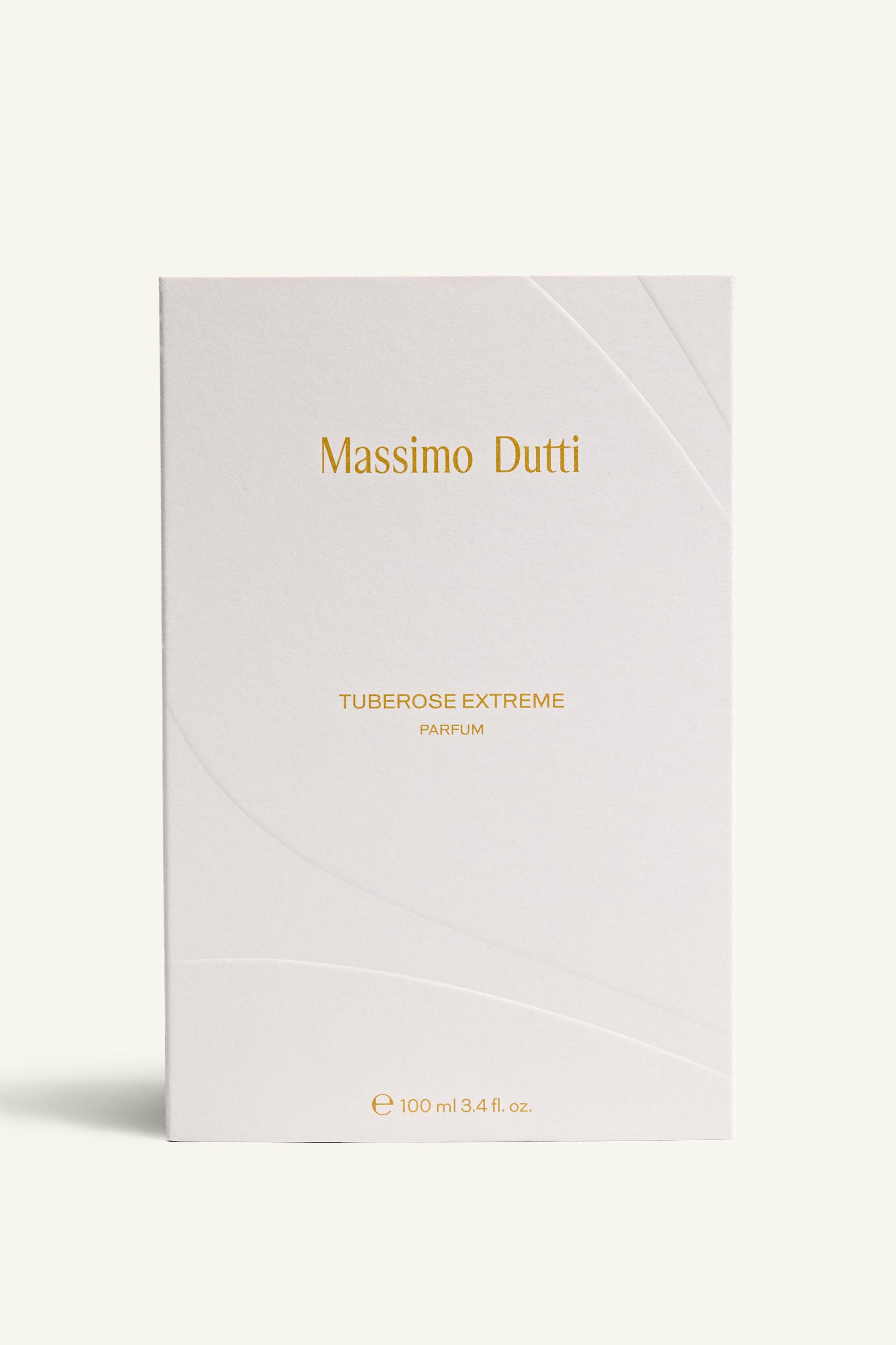 (100 ml) Tuberose extreme eau de parfum — Oyster-white