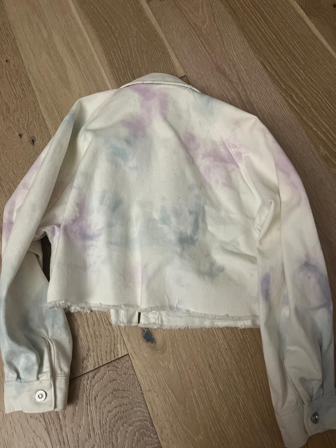 TIE DYE DENIM JACKET - Image 2