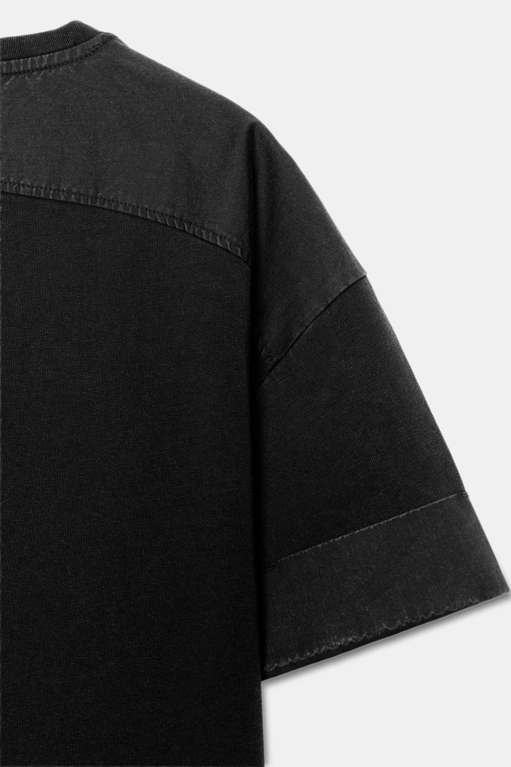 HEAVY COTTON SHORT SLEEVE T-SHIRT
