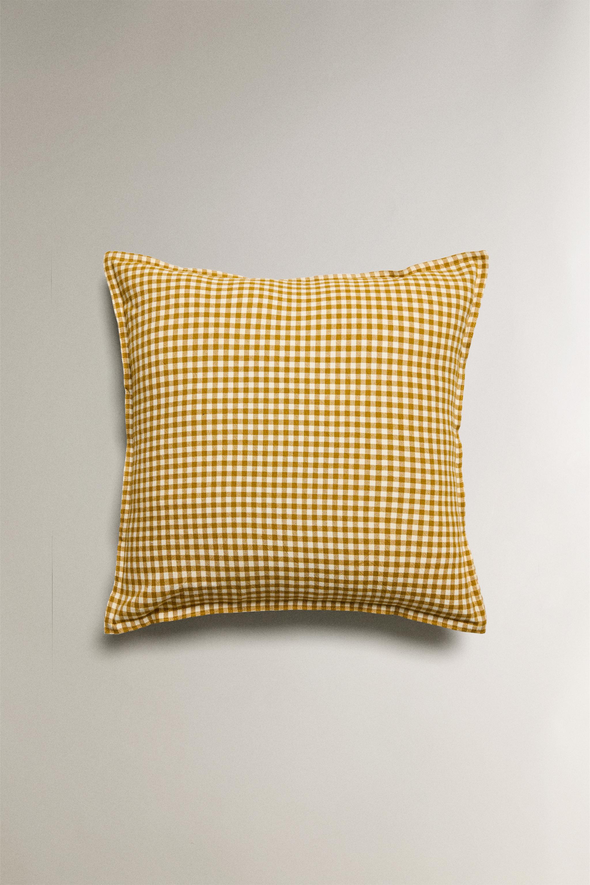 邦楽 the pillows STAMP COLLECTION Trade Star Kilim Pillow Cover 30% Wool 70% Jute Cushion