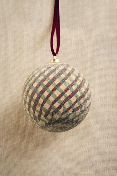 BAUBLE CHRISTMAS TREE DECORATION - Multicoloured by Zara - Image 4