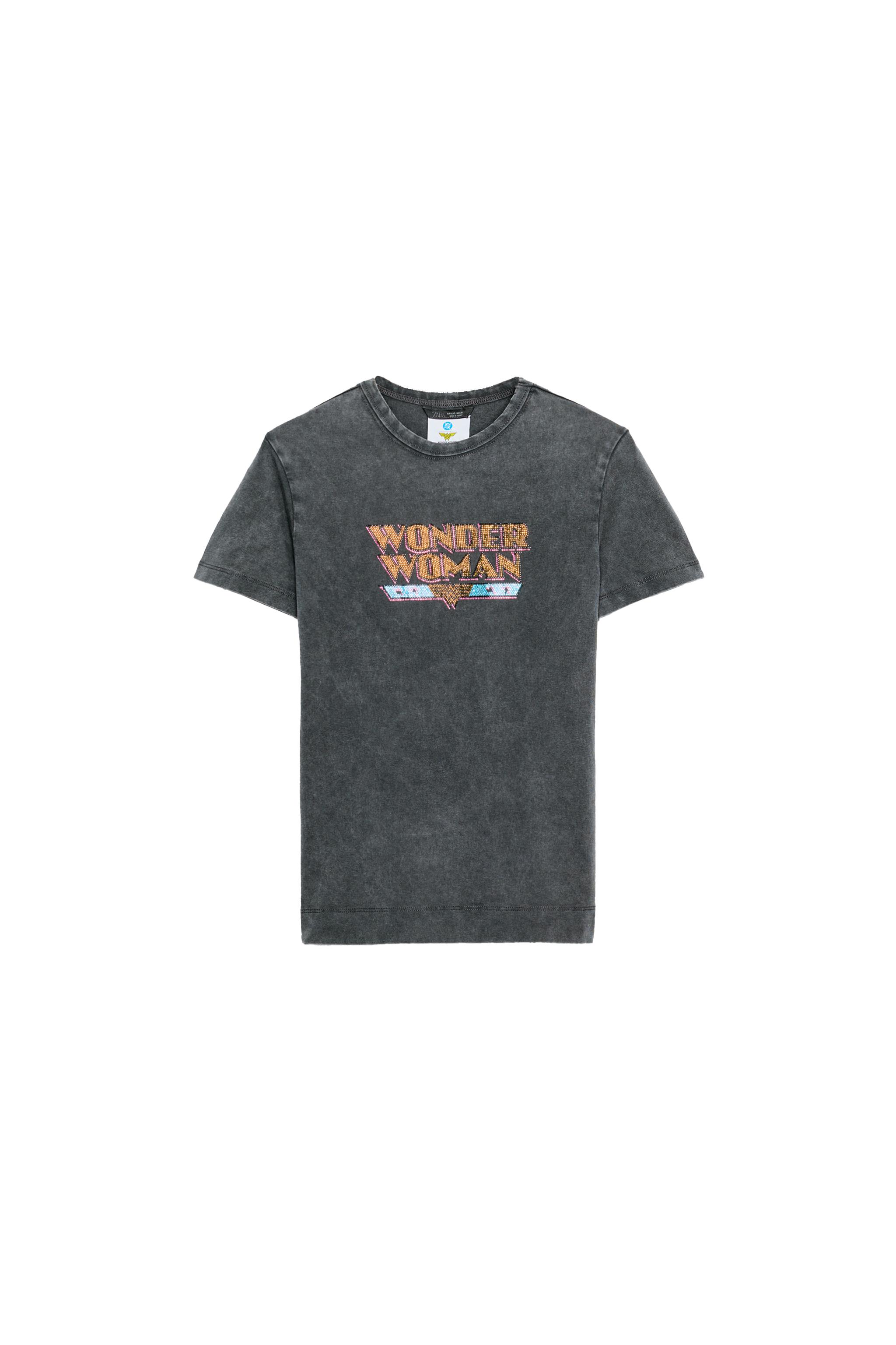 CAMISETA BRILLOS WONDER WOMAN ©