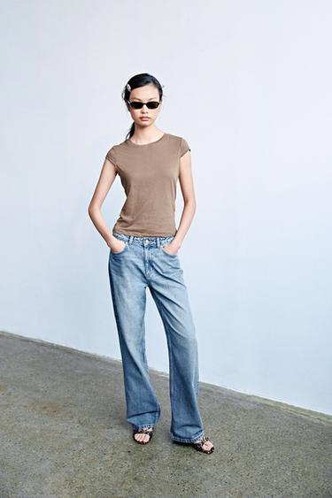 Zara 印花高跟涼鞋 - 豹紋