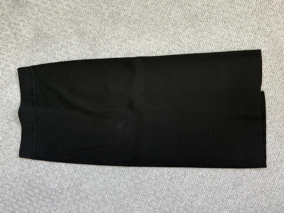 LACED SLIT MIDI SKIRT - Image 2